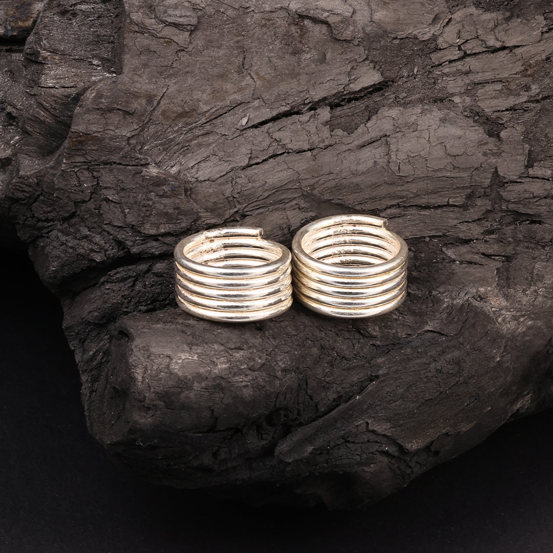 MULTILAYER SPRING TOE RING