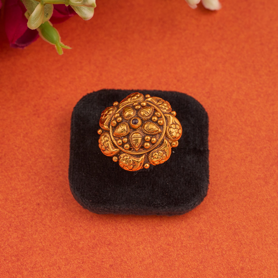 STATEMENT TEMPLE RING