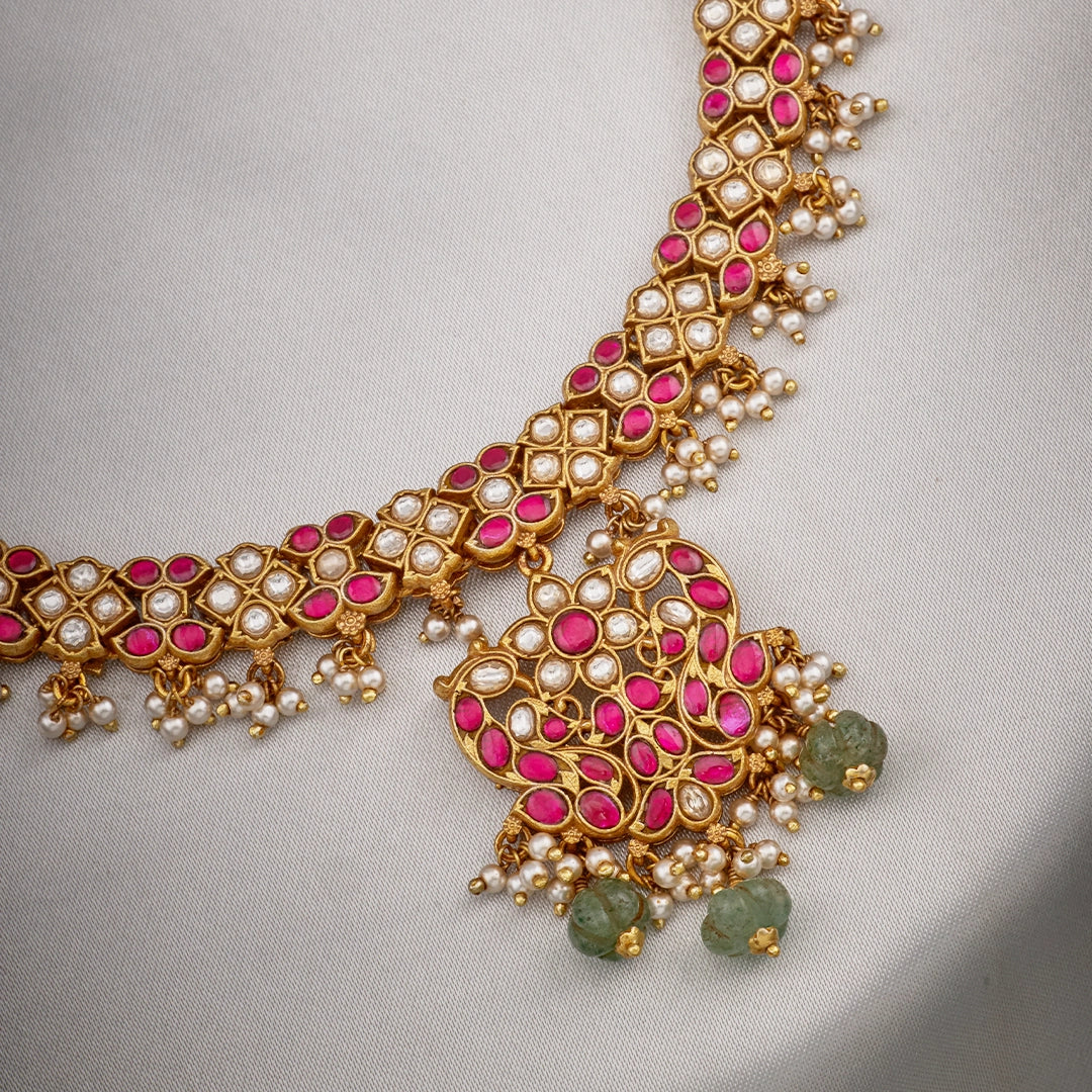 CLASSIC KUNDAN NECKLACE