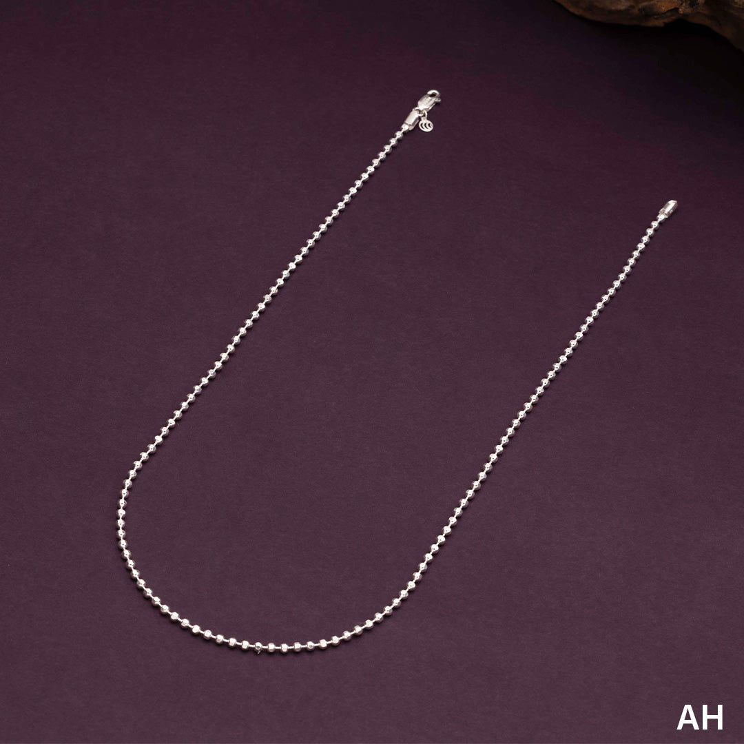 MINIMAL BEADS MEN'S CHAIN