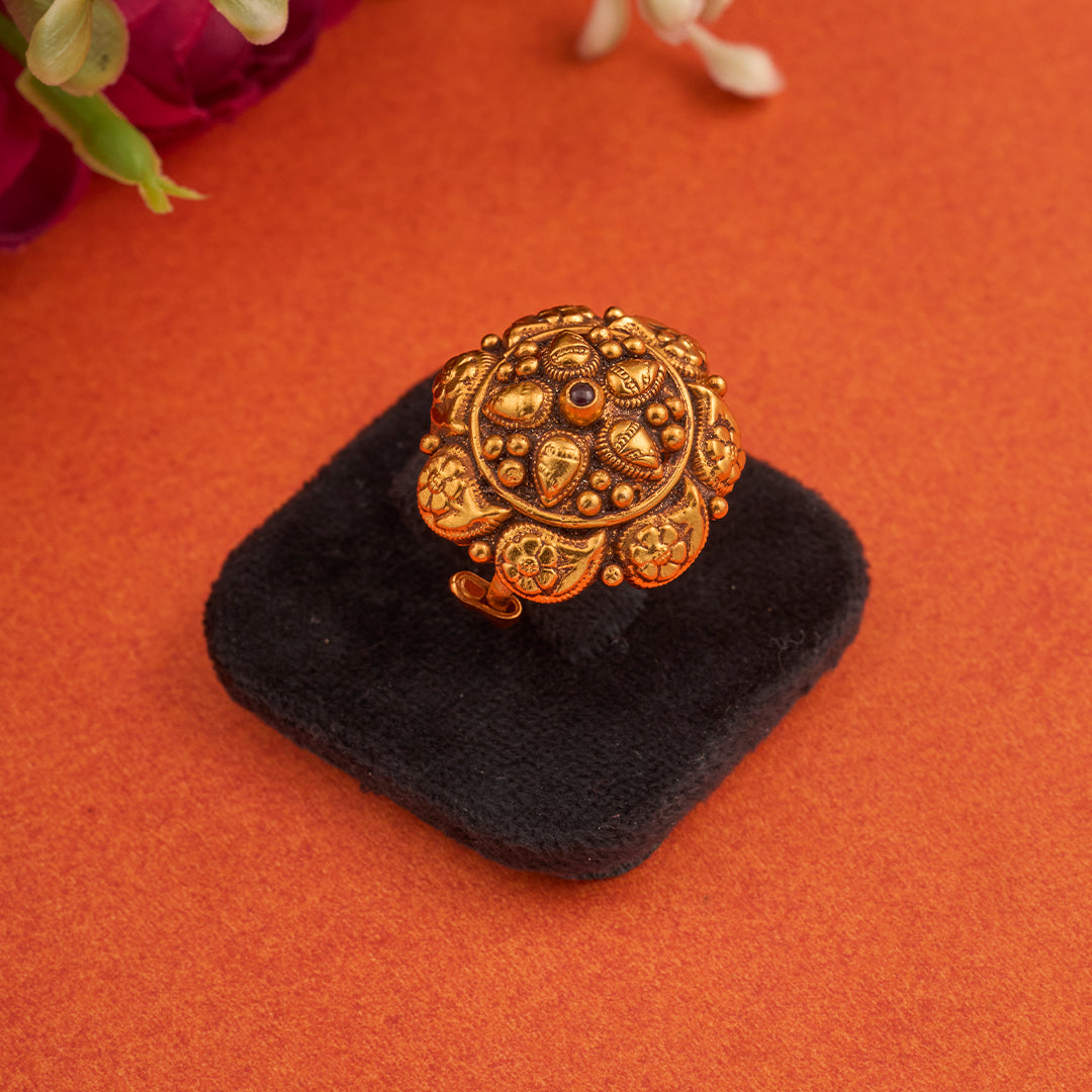 STATEMENT TEMPLE RING