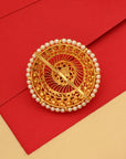 TRADITIONAL PEARL BROOCH
