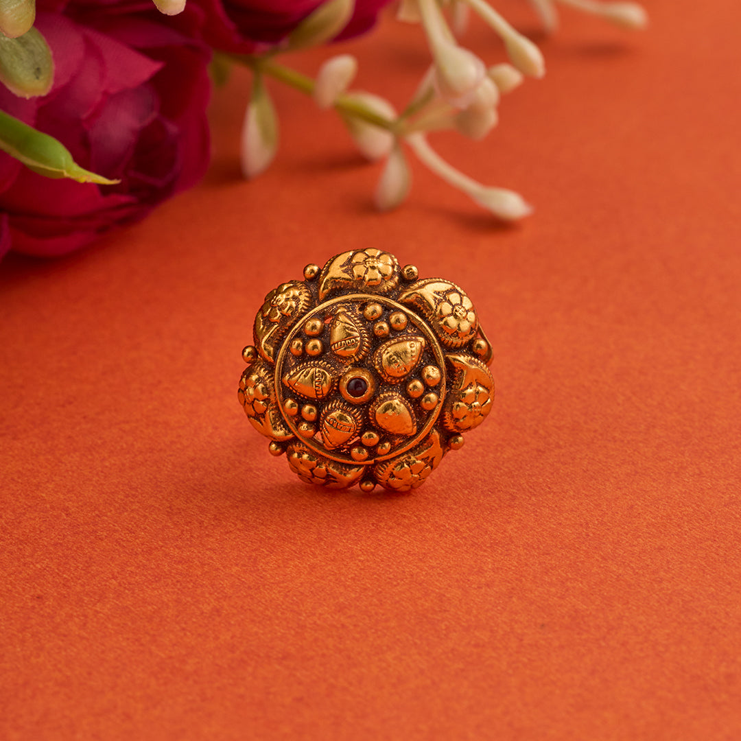 STATEMENT TEMPLE RING
