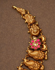 LAKSHMI HERITAGE TEMPLE NECKLACE