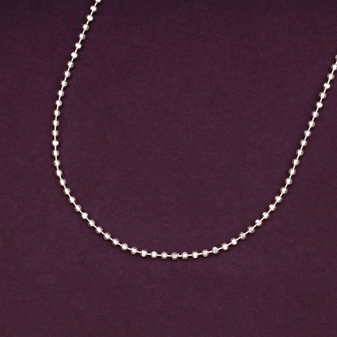 MINIMAL BEADS MEN'S CHAIN