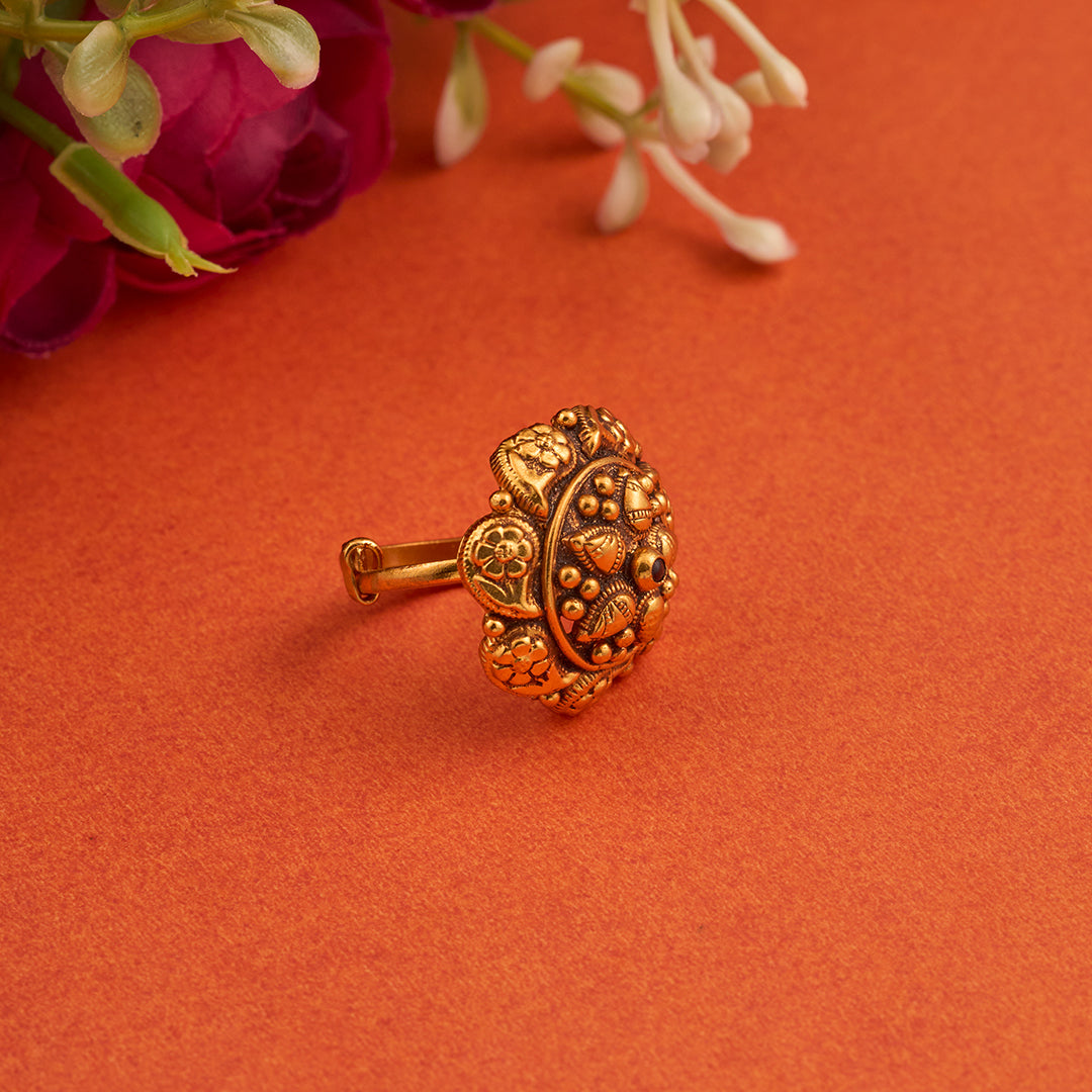STATEMENT TEMPLE RING