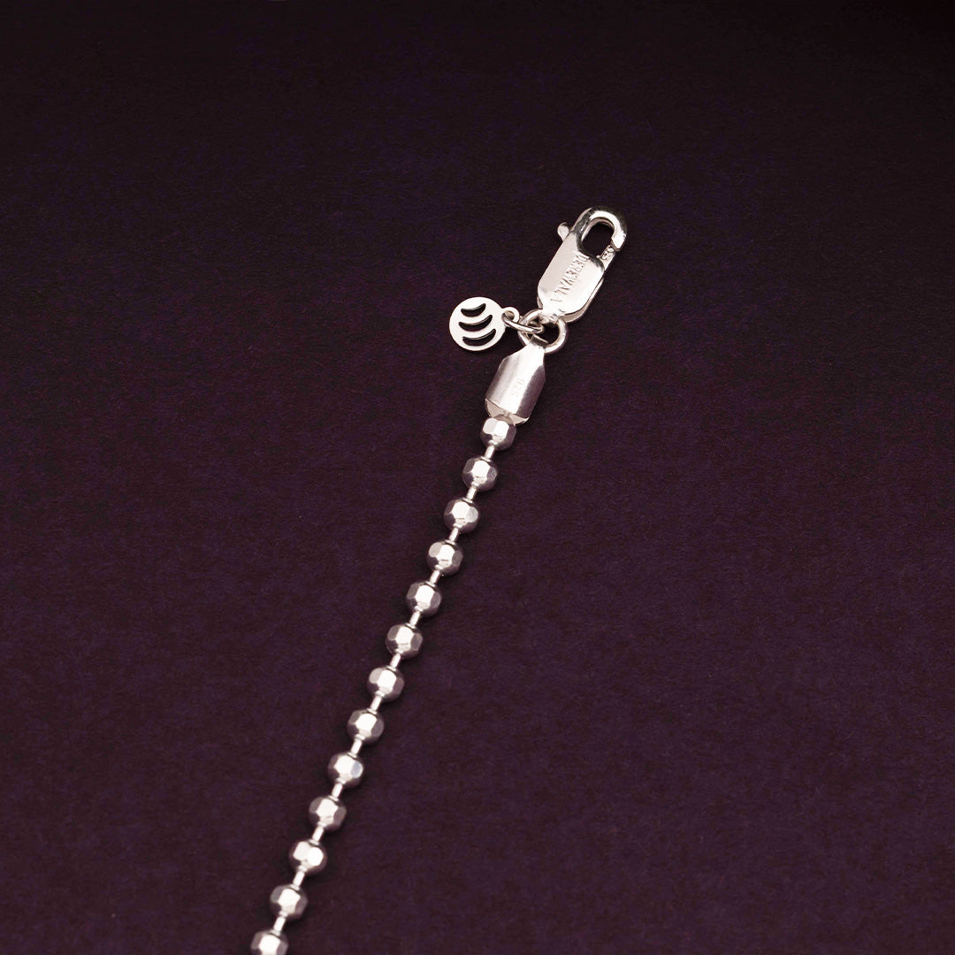 MINIMAL BEADS MEN'S CHAIN