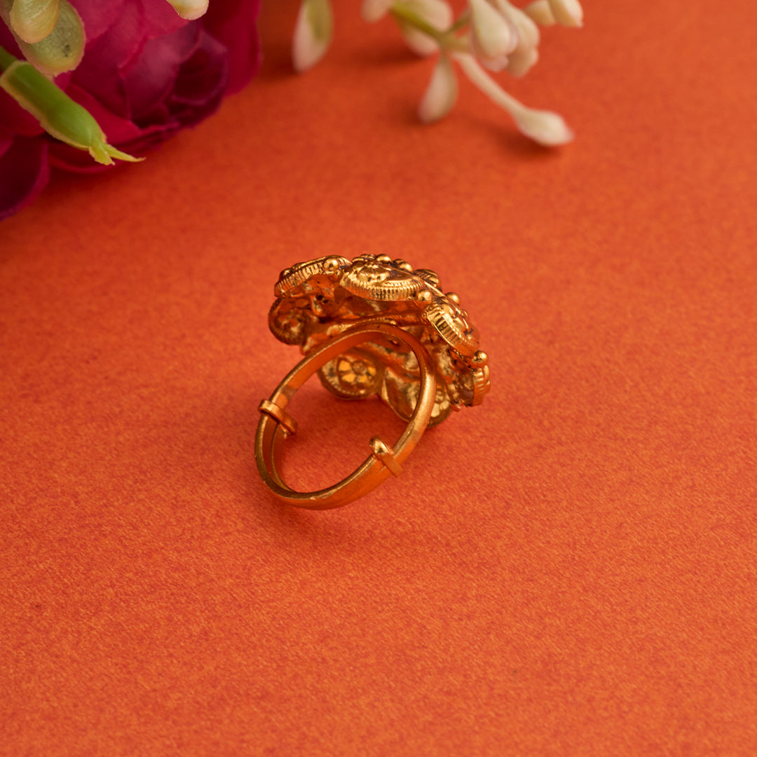 STATEMENT TEMPLE RING