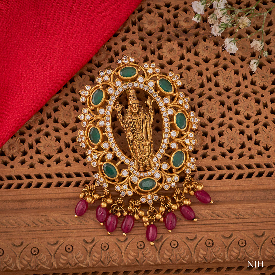 BALAJI TEMPLE PENDANT