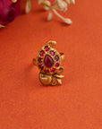 MANGO KUNDAN RING