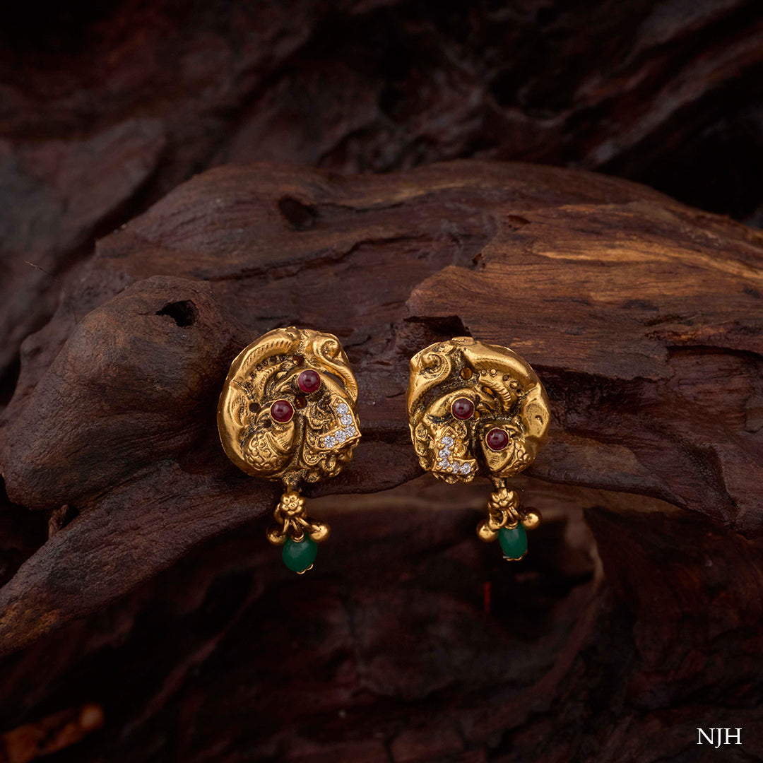ETHINC TEMPLE EARRINGS