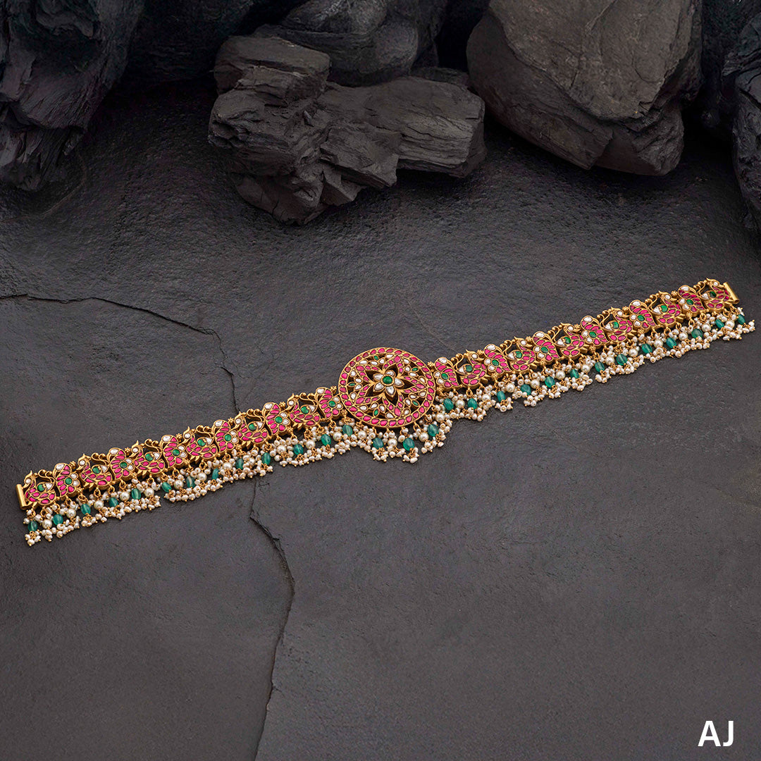 DIVINE PETAL KUNDAN DAAB