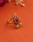 MANGO KUNDAN RING