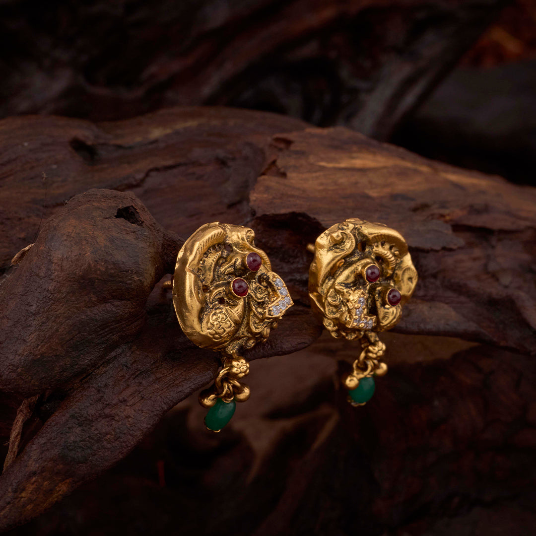 ETHINC TEMPLE EARRINGS