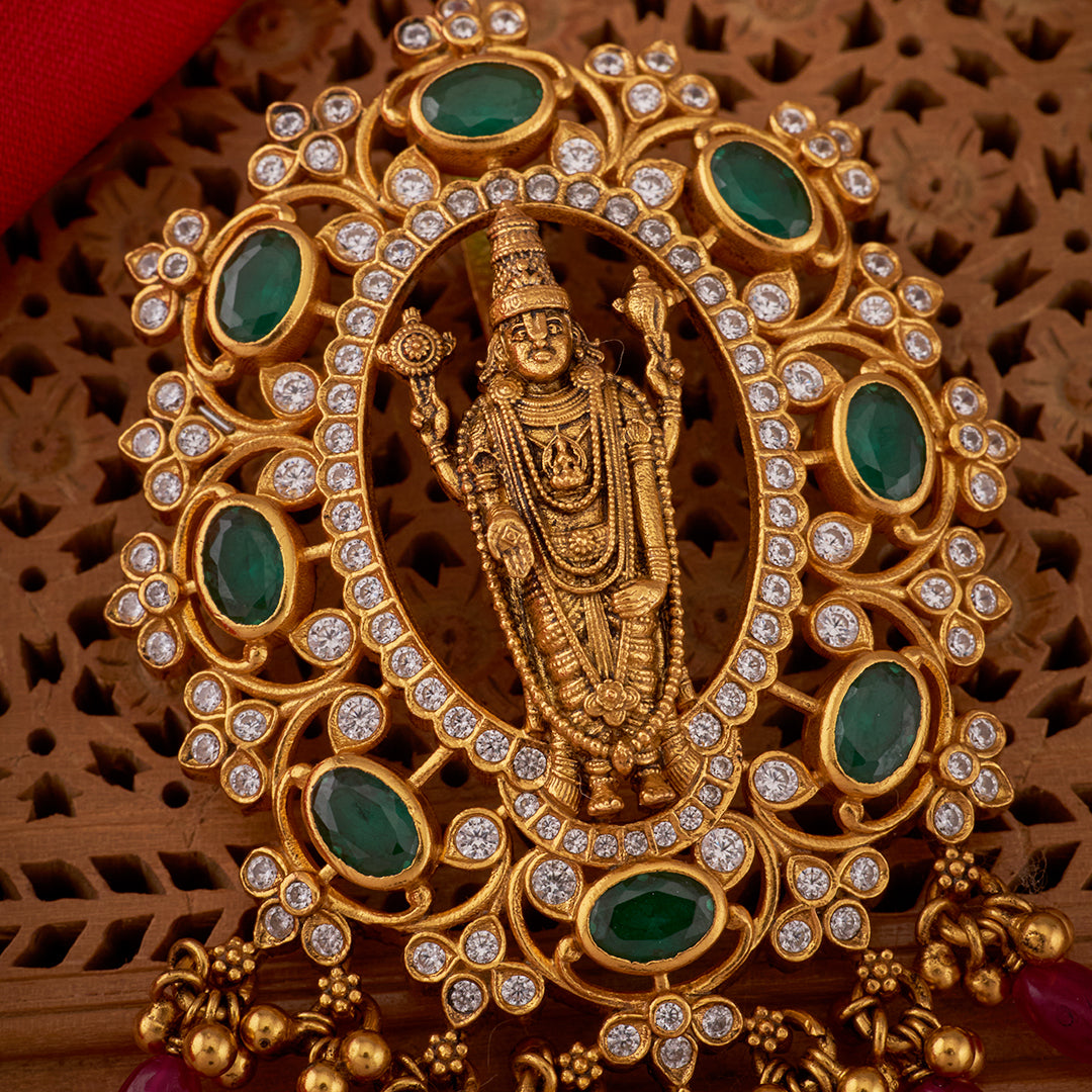 BALAJI TEMPLE PENDANT