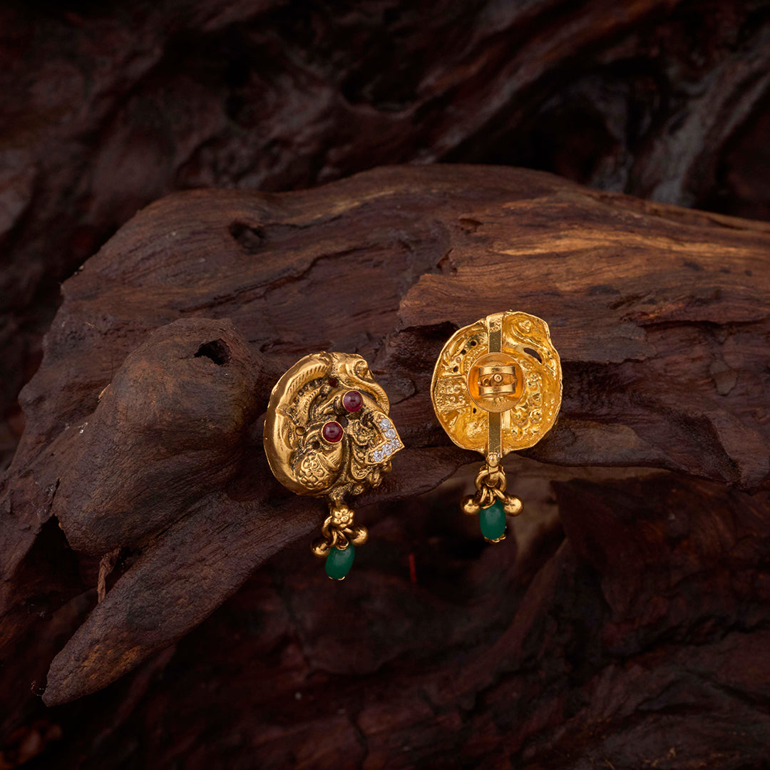 ETHINC TEMPLE EARRINGS