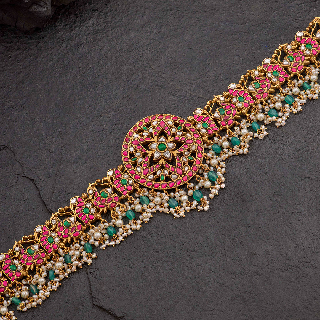 DIVINE PETAL KUNDAN DAAB