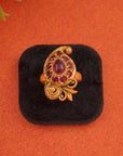 MANGO KUNDAN RING