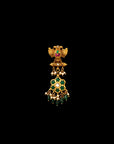 GANDABERUNDA 2 IN 1 EARRINGS