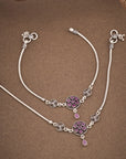 ROSETTE ROYAL ANKLET