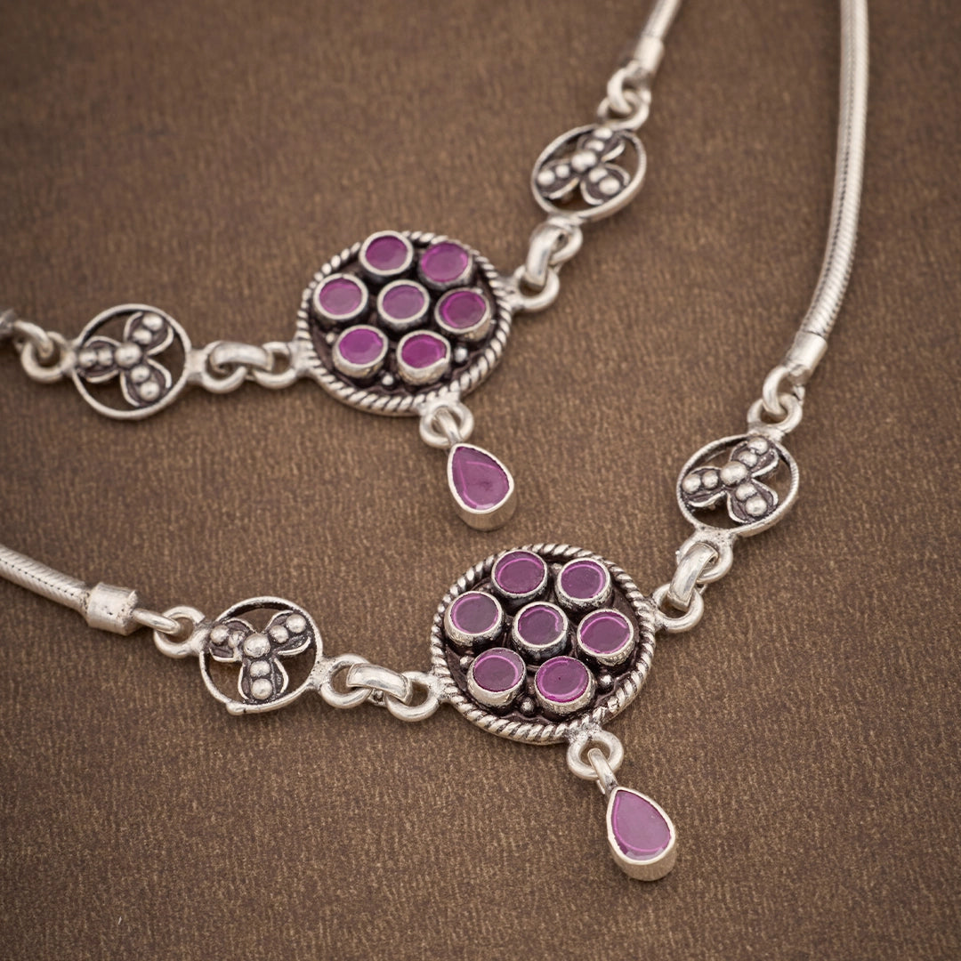 ROSETTE ROYAL ANKLET