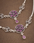 ROSETTE ROYAL ANKLET