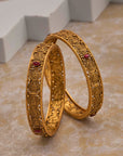 REGAL NAKSHI COIN BANGLES