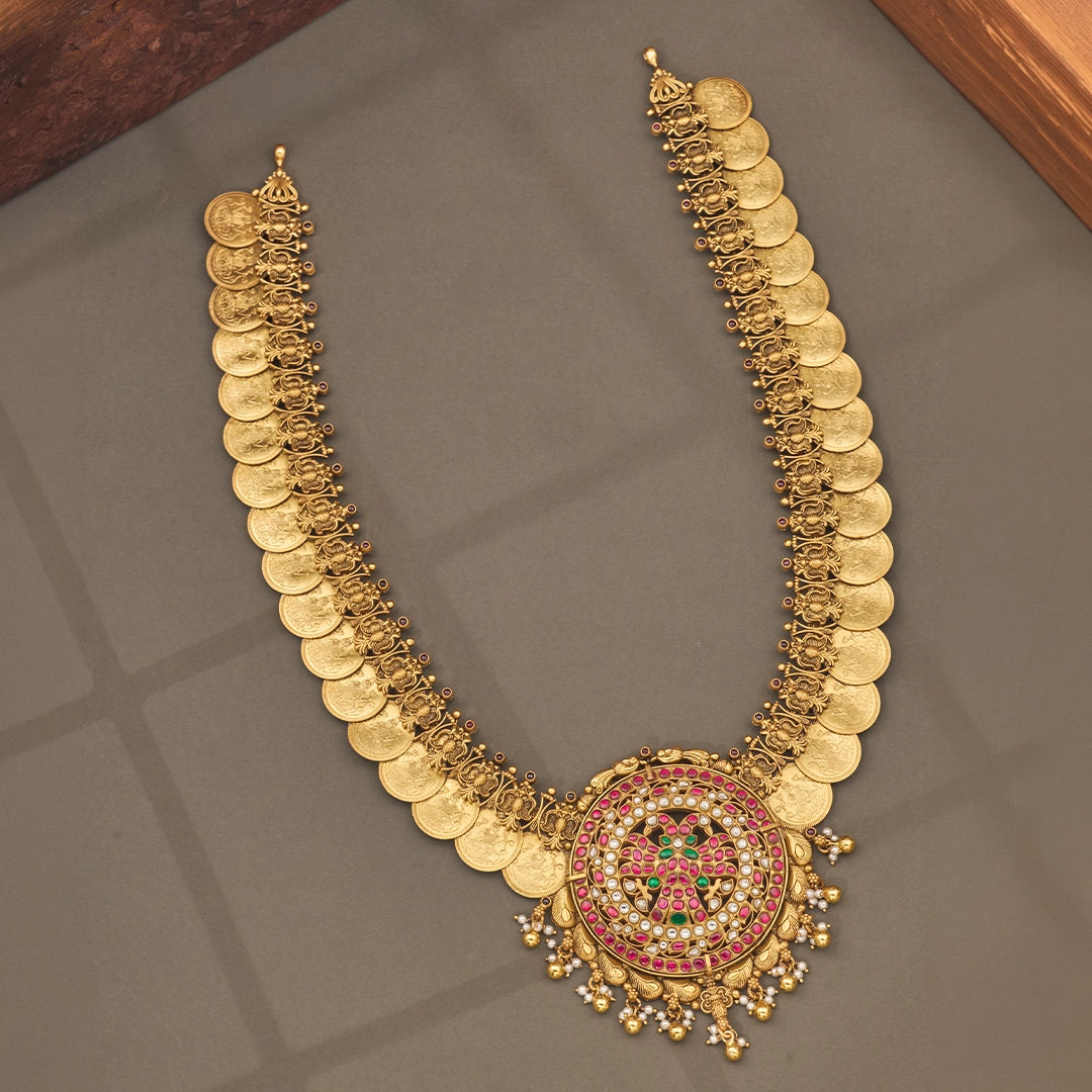 ROYAL LAKSHMI GANDABERUNDA NECKLACE
