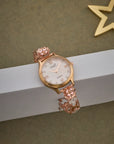 ROSE BLOOM FLORAL WATCH