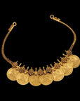 DIVINE LAKSHMI KASU SHORT NECKLACE