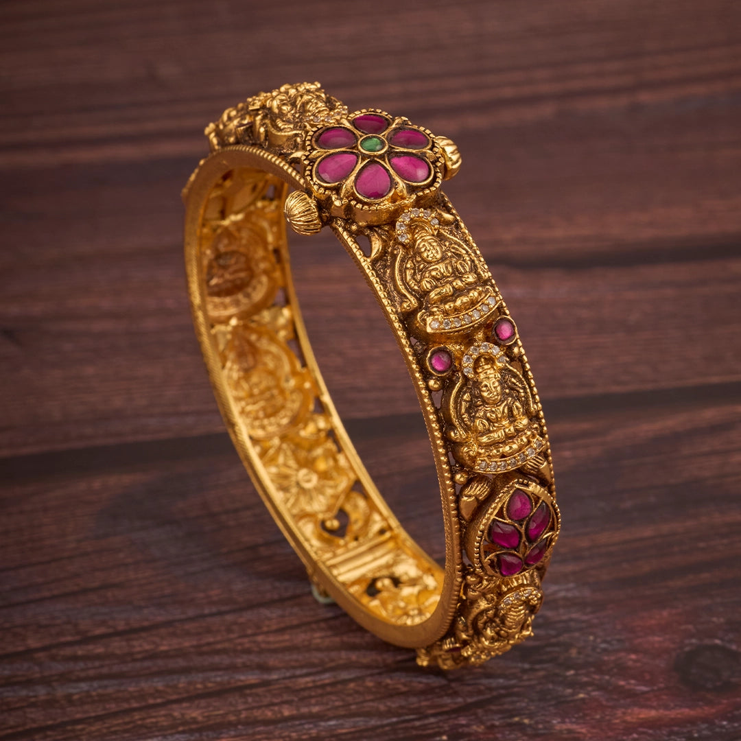 LAKSHMI VAIBHAVA RUBY BANGLE