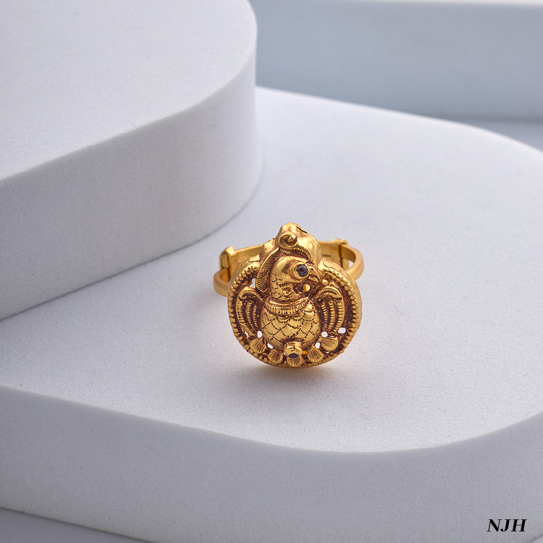 ANTIQUE MAYURA RING