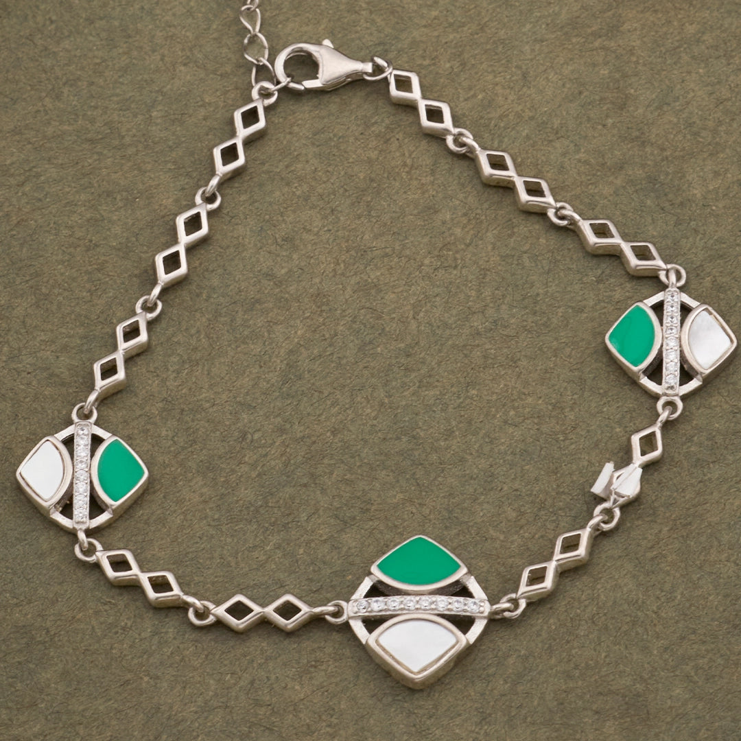 ENAMEL BRACELET
