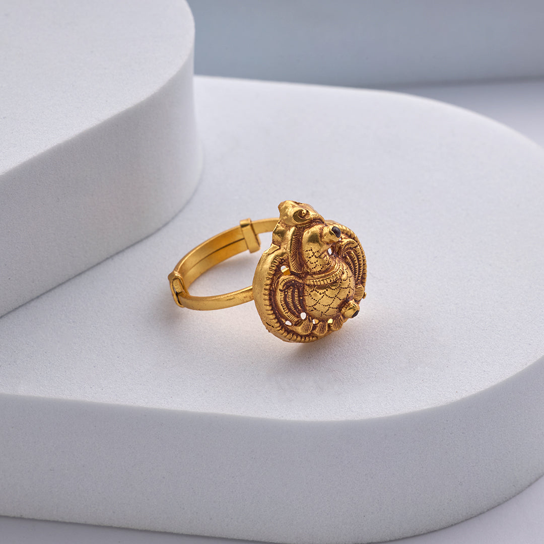 ANTIQUE MAYURA RING
