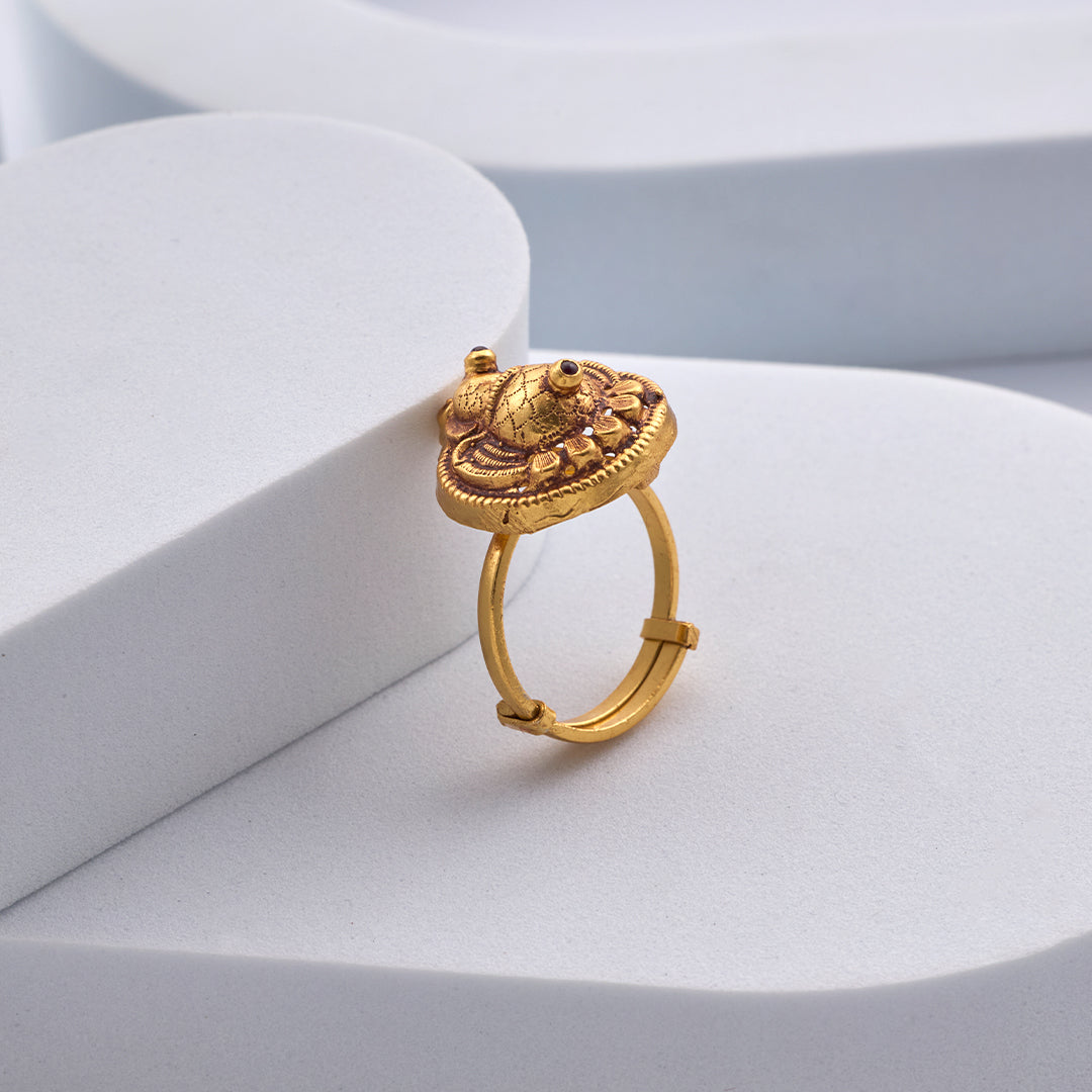 ANTIQUE MAYURA RING