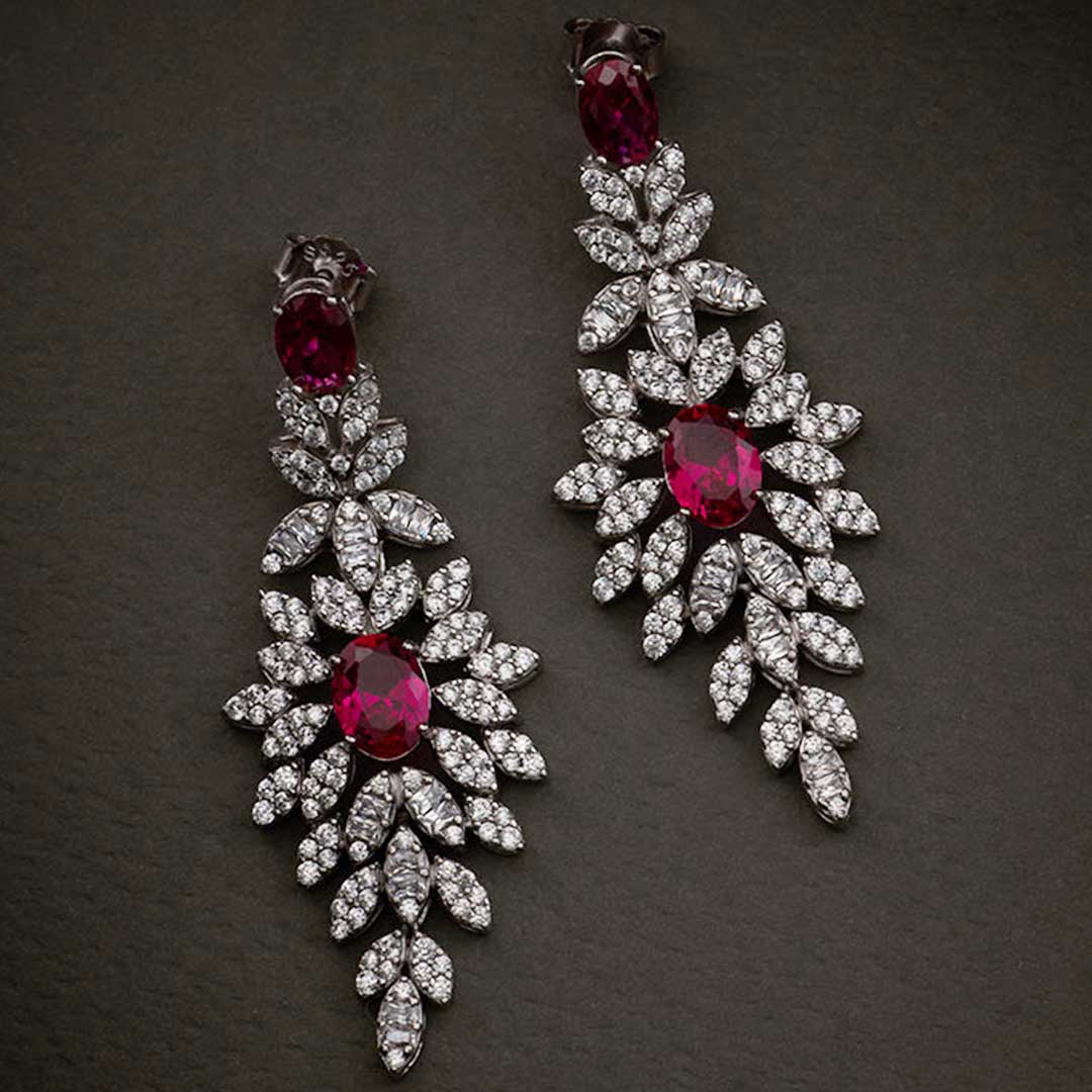 MAJESTIC RUBY SPARKLE SET