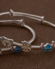 TEDDY & BUNNY KIDS BANGLE