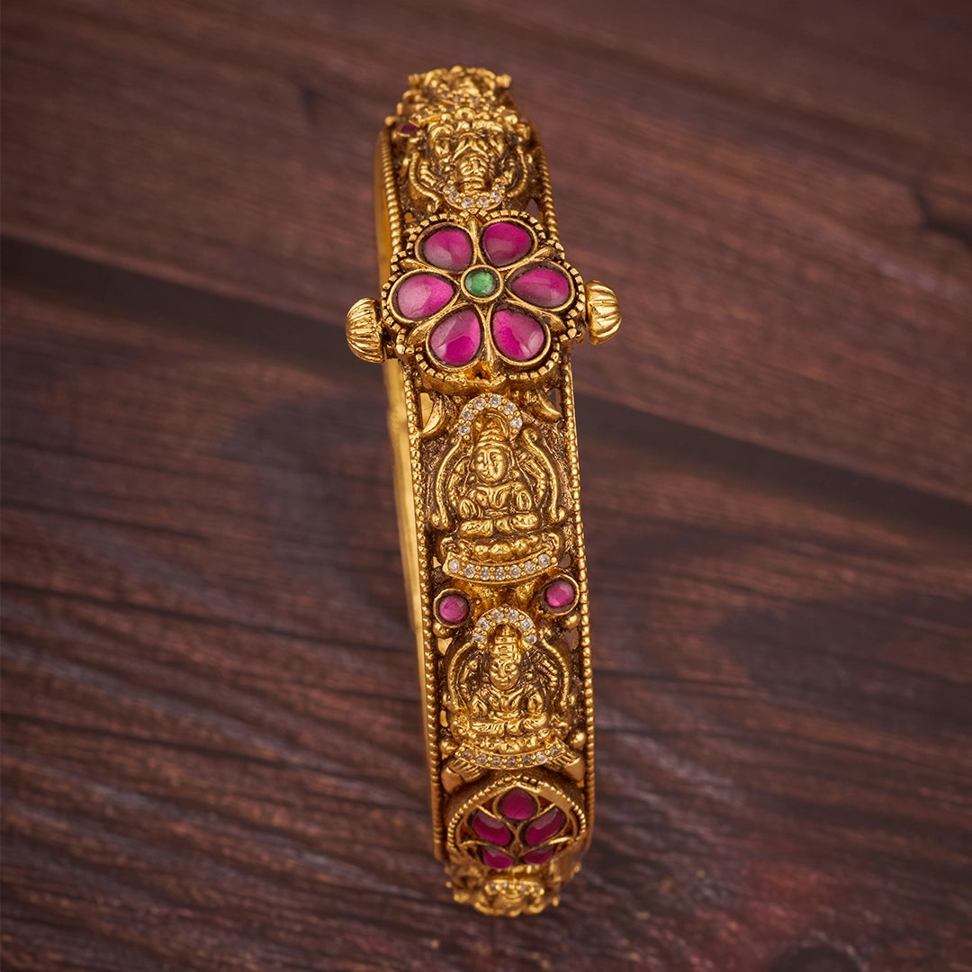 LAKSHMI VAIBHAVA RUBY BANGLE