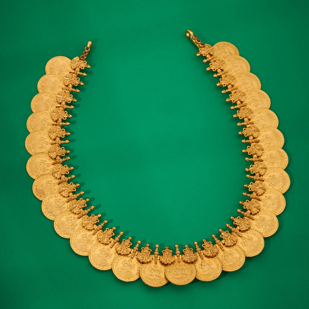 LAKSHMI KASU MALA NECKLACE