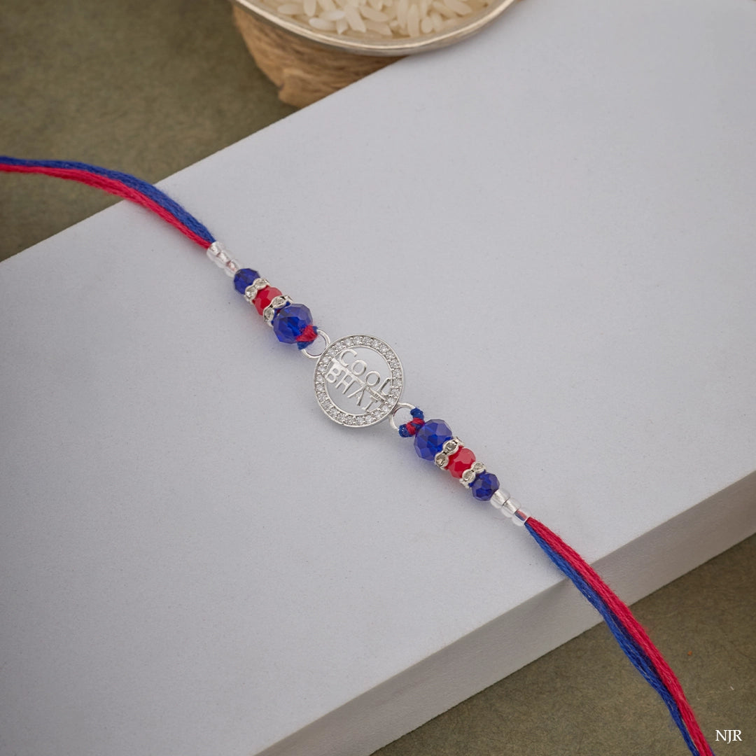 COOL BHAI SILVER RAKHI