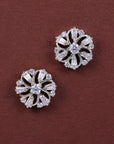 FLORAL SWAROVSKI STUDS