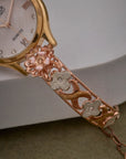 ROSE BLOOM FLORAL WATCH