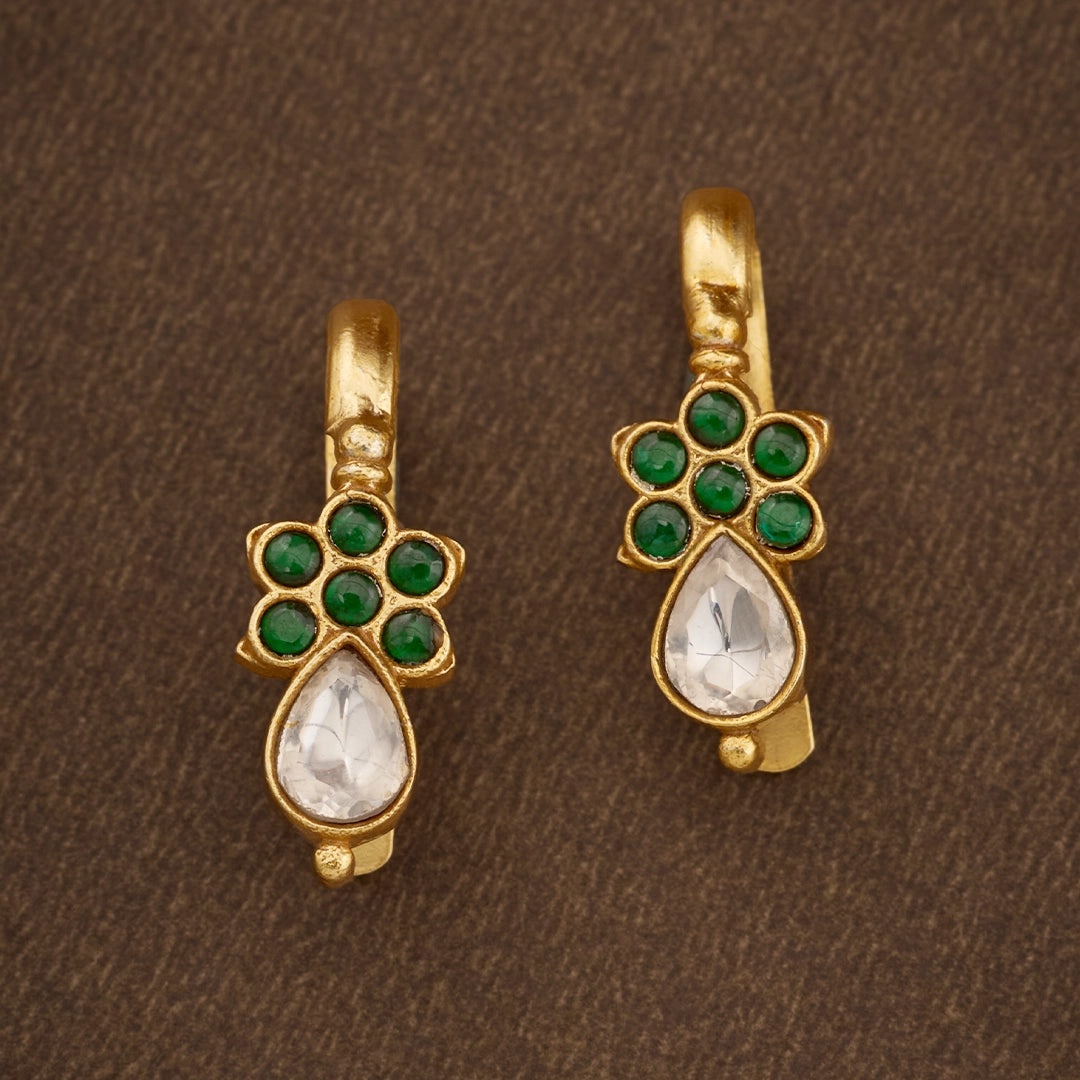 EMERALD TEARDROP BUGADI