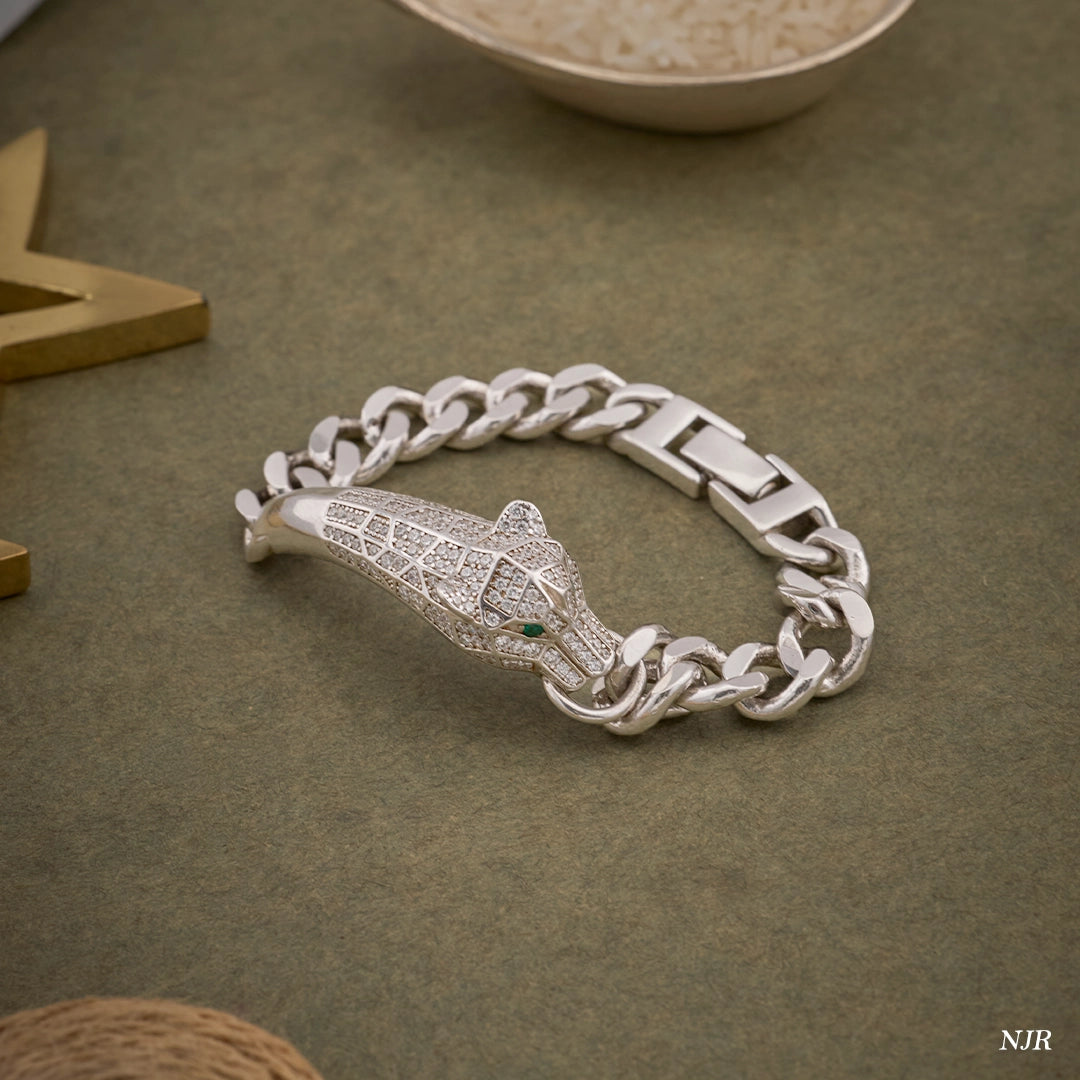 PANTHER SILVER BRACELET