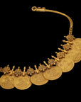 DIVINE LAKSHMI KASU SHORT NECKLACE