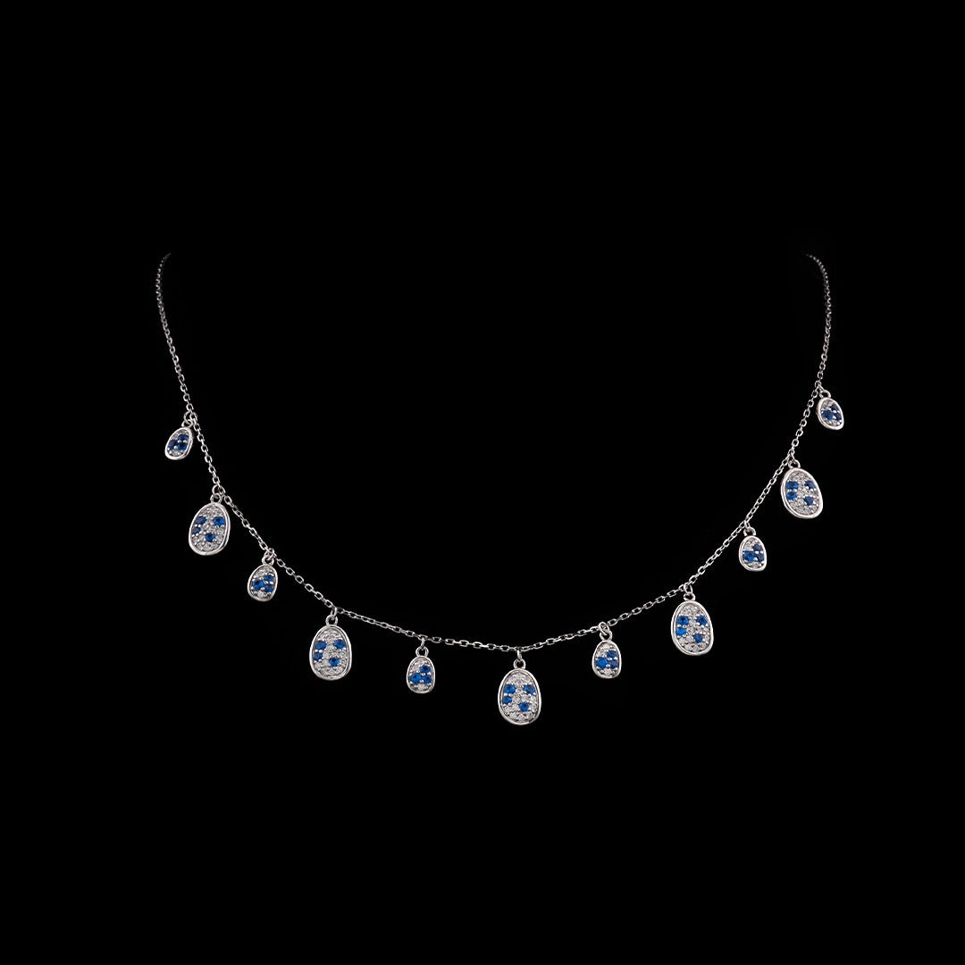 AZURE DROP NECKLACE SET