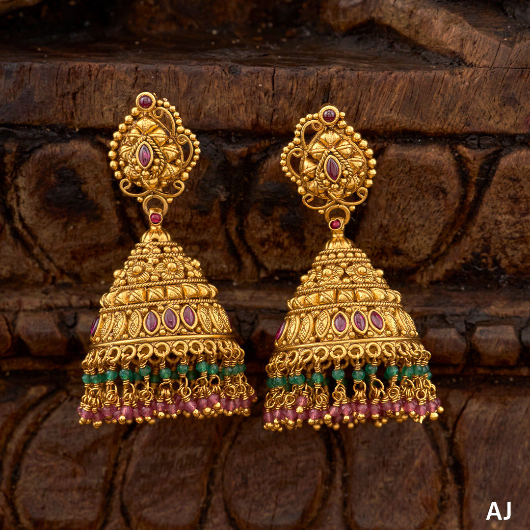 BRIDAL JHUMKA