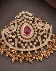 REGAL RUBY JADAU PENDANT