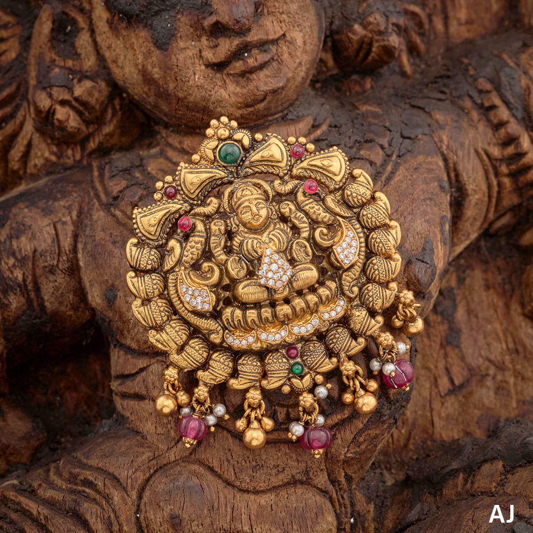 NAKASH LAKSHMI PENDANT