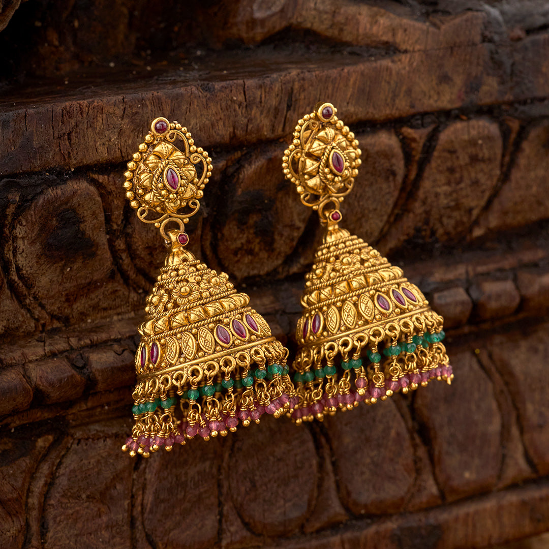 BRIDAL JHUMKA